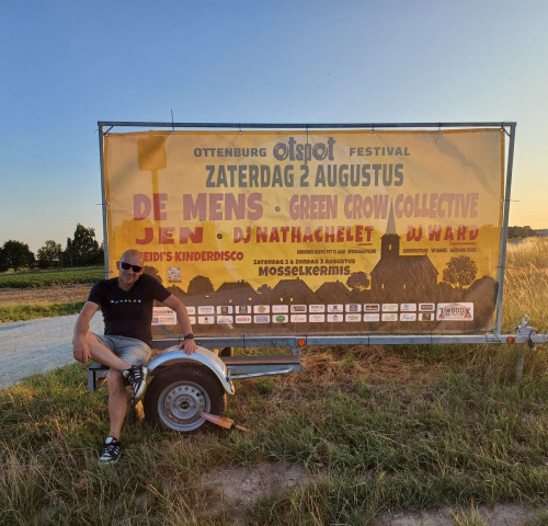 Aanhangwagen De Rudder Otspot